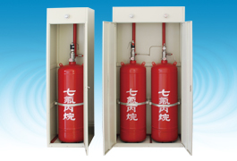 組裝完畢的整套設備